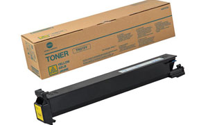 картридж Konica Minolta TN213Y (A0D7252) заправка картриджа Konica Minolta TN213Y (A0D7252)